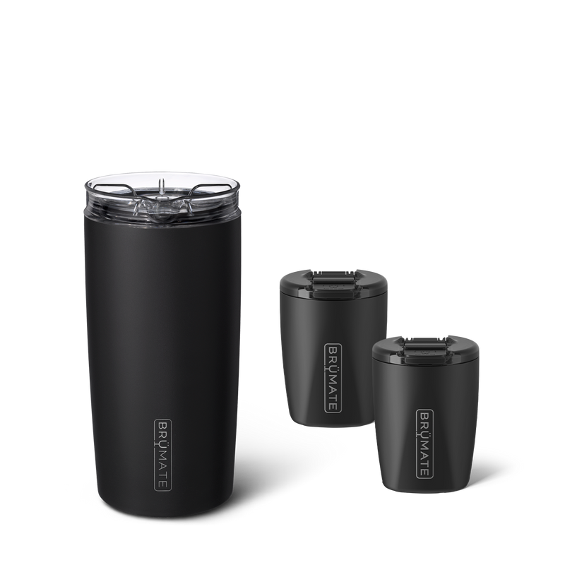 On The Rocks Bundle | Matte Black | 49/12oz - Daily Cupholder