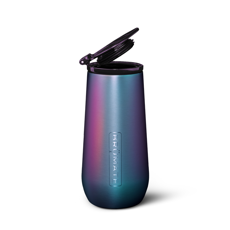 Champagne Flute | Dark Aura | 12oz - All-Day Drink-Companion