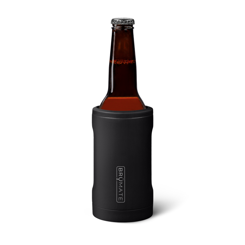 Hopsulator Bott'l | Matte Black | 12oz Bottles - Lightweight Weekend