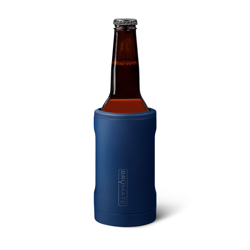 Hopsulator Bott'l | Matte Navy | 12oz Bottles - Relaxed Escape