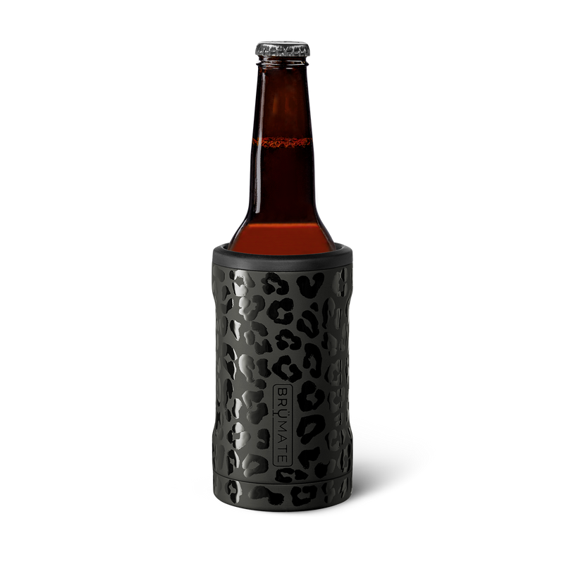 Hopsulator Bott'l | Onyx Leopard | 12oz Bottles - Smooth Ice-Ready