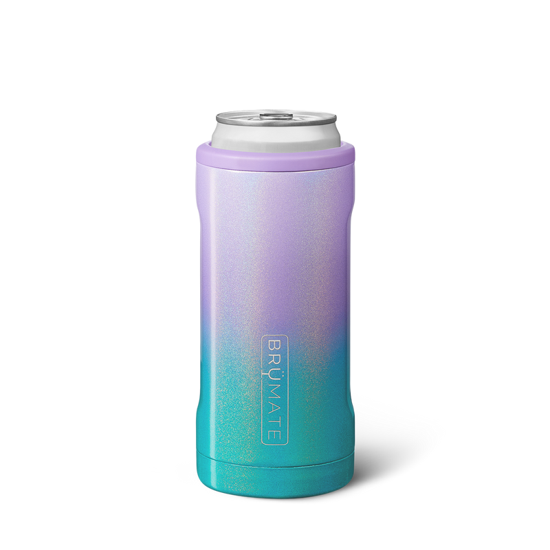 Hopsulator Slim | Glitter Mermaid | 12oz Slim Cans - Favorite Escape