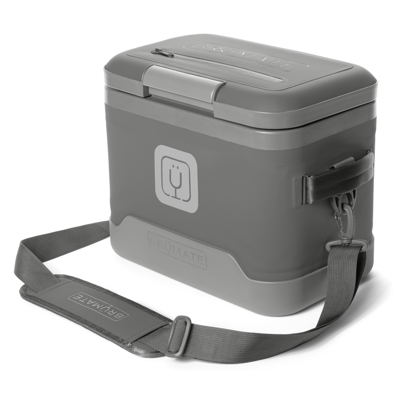 MagPack 12-Can Shoulder Sling Soft Cooler | Graphite - Seasonal Day-Trip