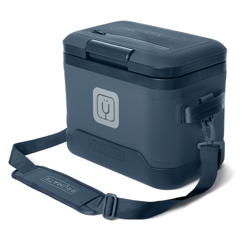 MagPack 12-Can Shoulder Sling Soft Cooler | Nightfall Blue - Smooth Cold-Keep