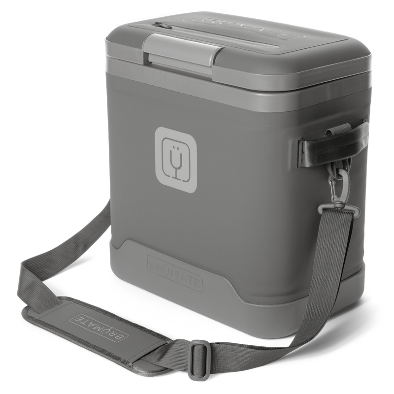MagPack 18-Can Shoulder Sling Soft Cooler | Graphite - Practical Day-Trip