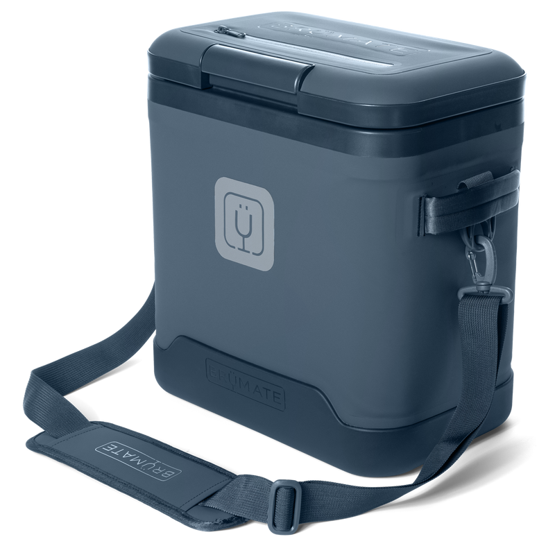 MagPack 18-Can Shoulder Sling Soft Cooler | Nightfall Blue - Bright Ice-Ready